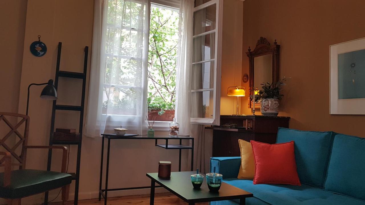Konstantinos'S Luxury Vintage Apartment Салоники Экстерьер фото