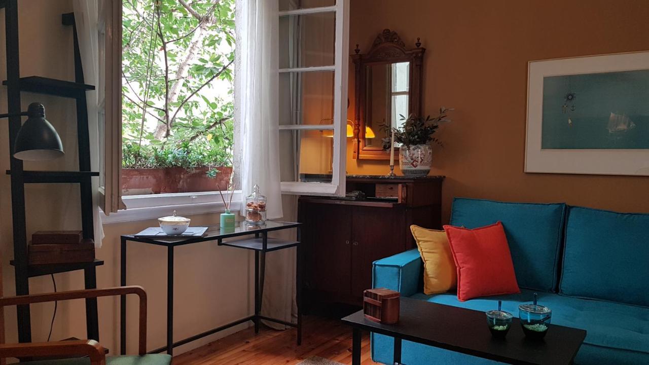 Konstantinos'S Luxury Vintage Apartment Салоники Экстерьер фото