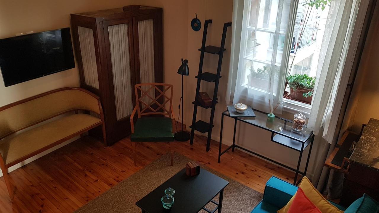 Konstantinos'S Luxury Vintage Apartment Салоники Экстерьер фото