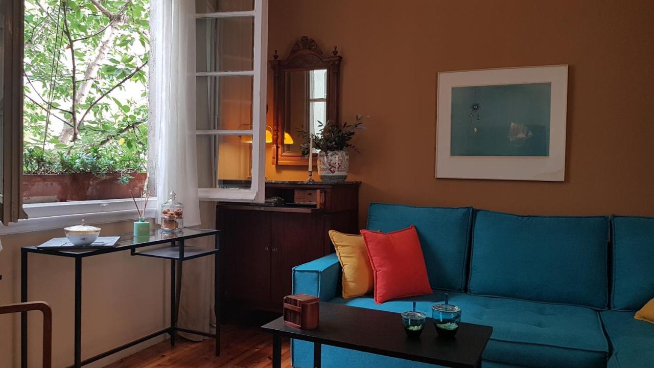 Konstantinos'S Luxury Vintage Apartment Салоники Экстерьер фото