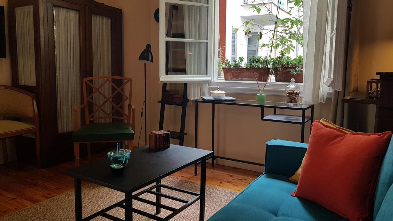 Konstantinos'S Luxury Vintage Apartment Салоники Экстерьер фото