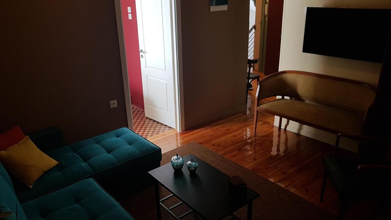 Konstantinos'S Luxury Vintage Apartment Салоники Экстерьер фото